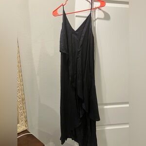 Free People dark blue dress